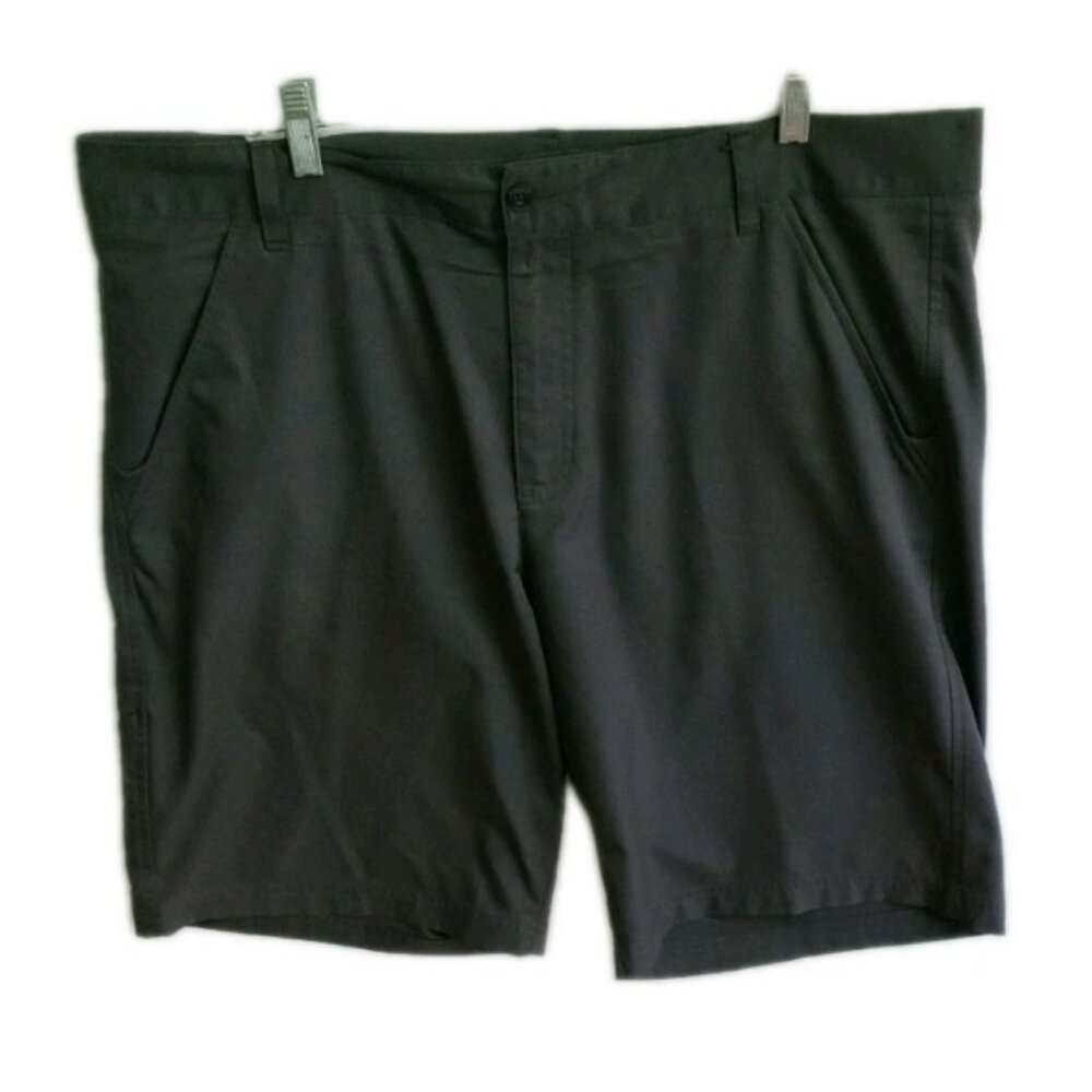 Men Size 40 FILA Sport Golf Grey Flat Front Chino Shorts